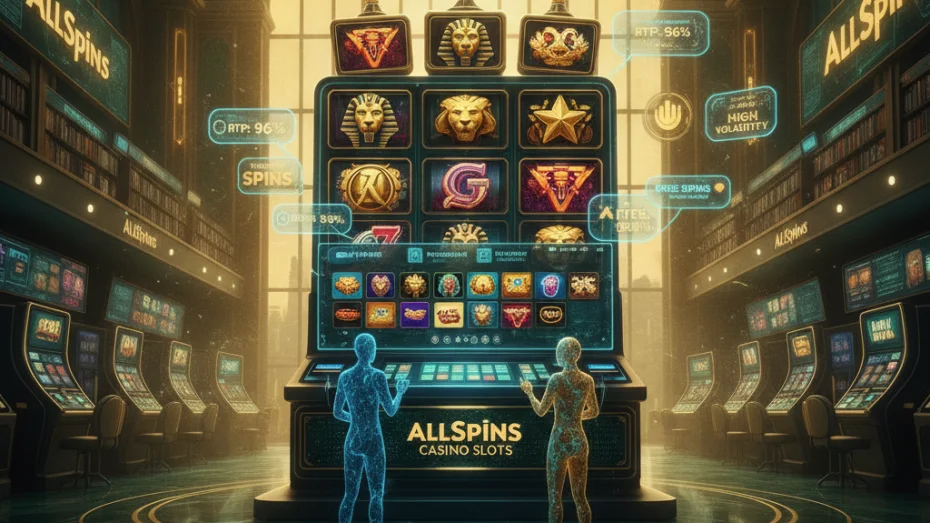 AllSpins Casino Slots